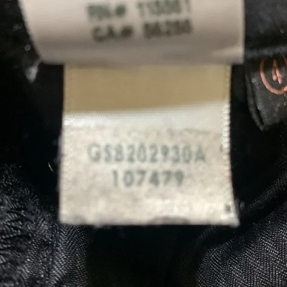 Jen7 by 7 For All Mankind smooth Black Ankle Skinny Jeans‎ Size 4 mid rise - Picture 10 of 11